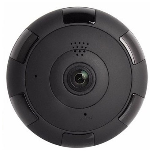 Panaromic VR 360 Degree Fish Eye Black Camera