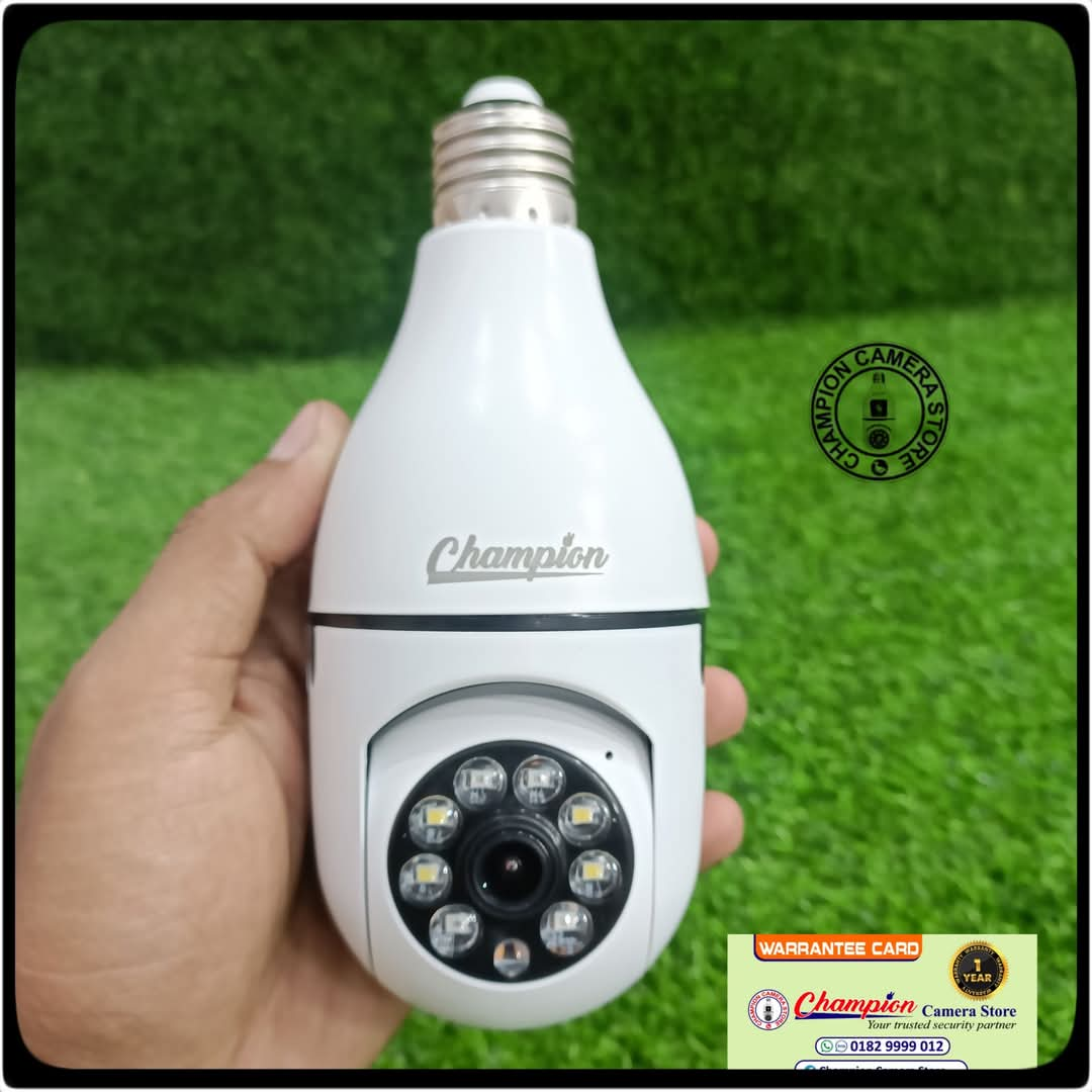 Single lens bulb camera 3 Megapixel *3 Month Replace Warranty