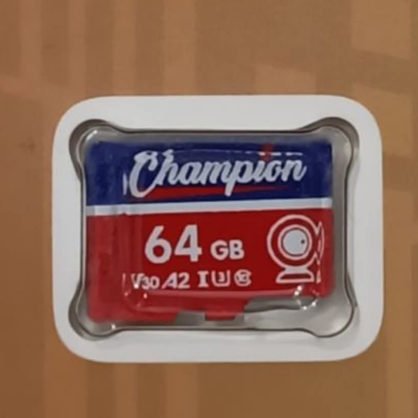 64 Gb Memory Card